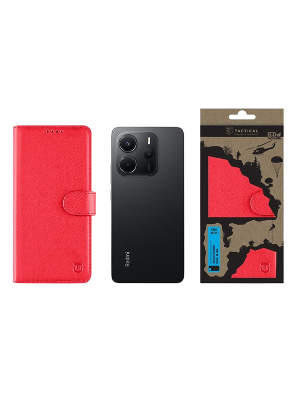 Tactical Tactical Field Notes pro Xiaomi Redmi Note 14 4G Red