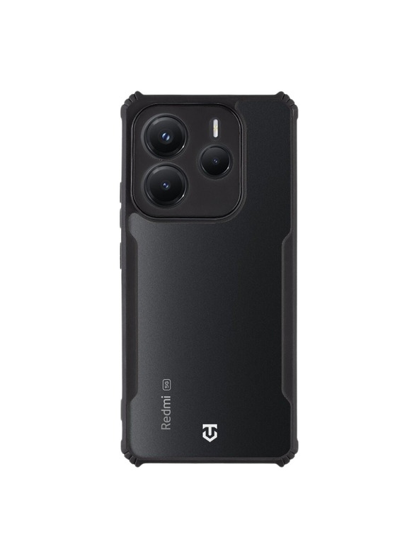 Tactical Tactical Quantum Stealth Kryt pro Xiaomi Redmi Note 14 5G Clear/Black