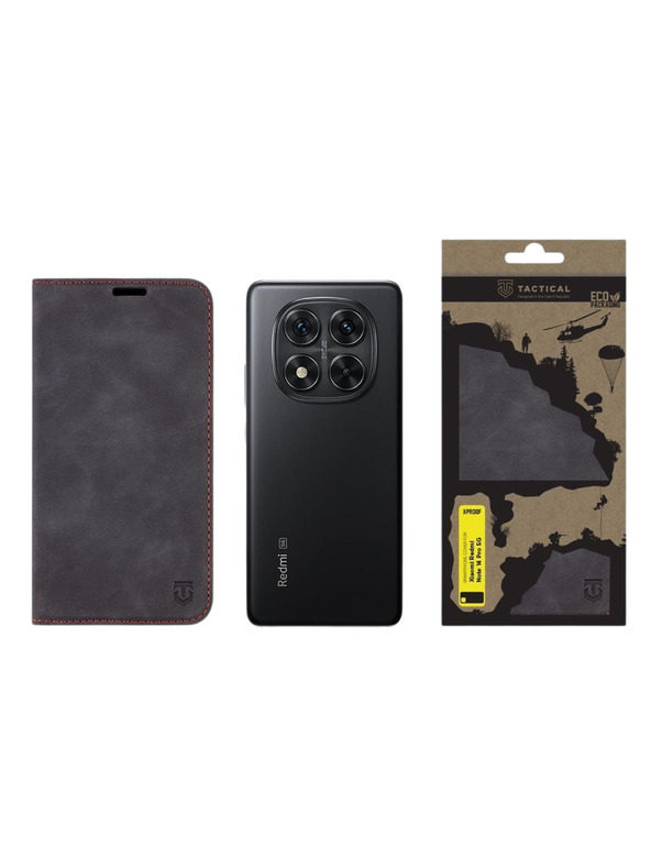 Tactical Tactical Xproof pro Xiaomi Redmi Note 14 Pro 5G/X7 5G Black Hawk