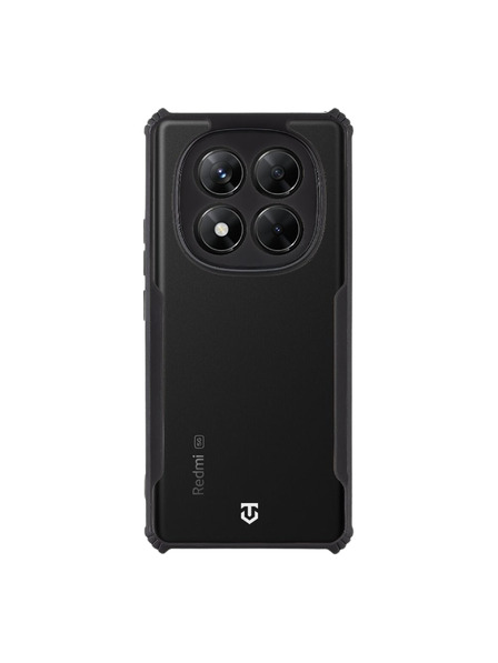 Tactical Tactical Quantum Stealth Kryt pro Xiaomi Redmi Note 14 Pro 5G/X7 5G Clear/Black