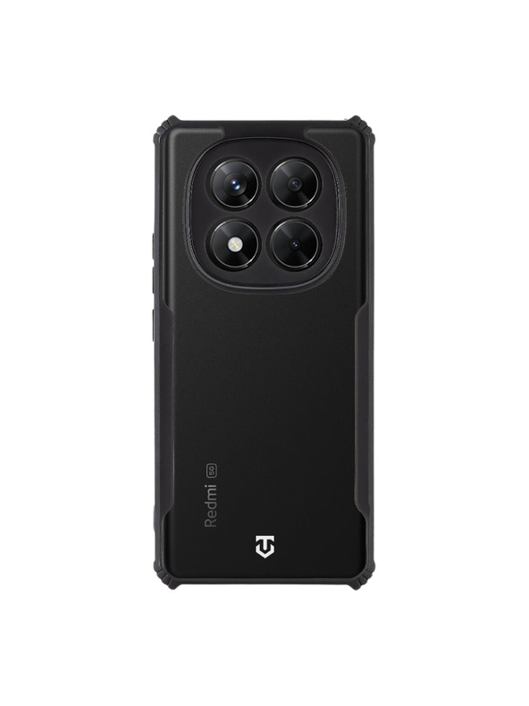 Tactical Tactical Quantum Stealth Kryt pro Xiaomi Redmi Note 14 Pro 5G/X7 5G Clear/Black