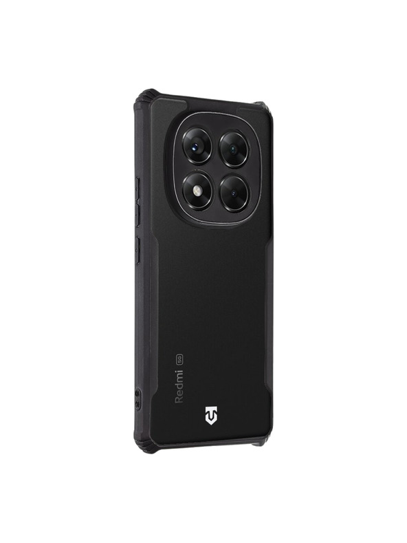 Tactical Tactical Quantum Stealth Kryt pro Xiaomi Redmi Note 14 Pro 5G/X7 5G Clear/Black