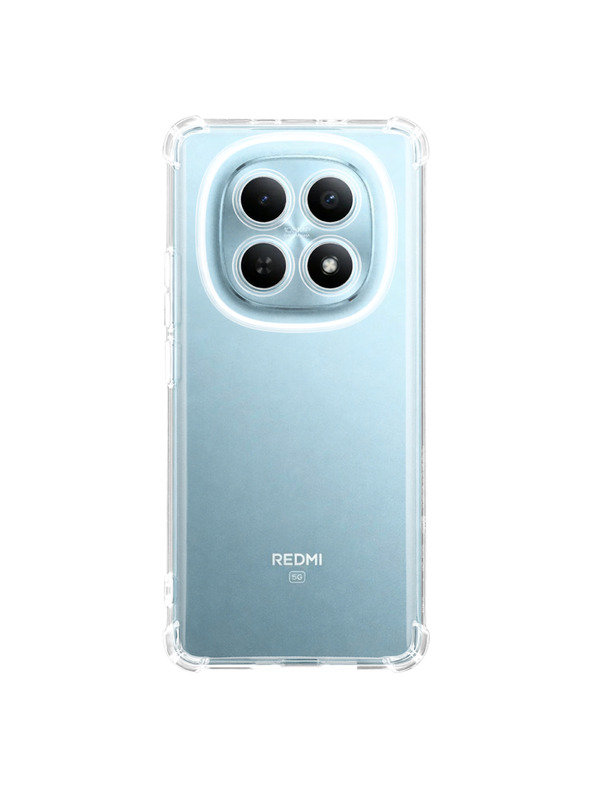 Tactical Tactical TPU Plyo Kryt pro Xiaomi Redmi Note 15 4G/5G Transparent