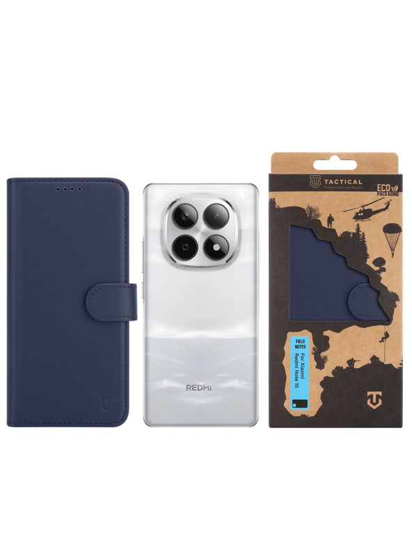 Tactical Tactical Field Notes pro Xiaomi Redmi Note 15 5G Blue