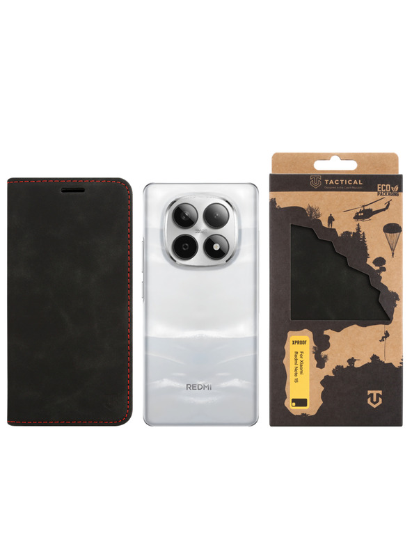 Tactical Tactical Xproof pro Xiaomi Redmi Note 15 4G/5G Black Hawk