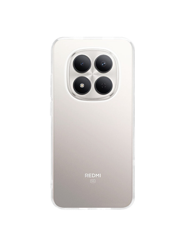 Tactical Tactical TPU Kryt pro Xiaomi Redmi Note 15 Pro 5G Transparent