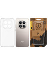 Tactical Tactical TPU Kryt pro Xiaomi Redmi Note 15 Pro 5G Transparent