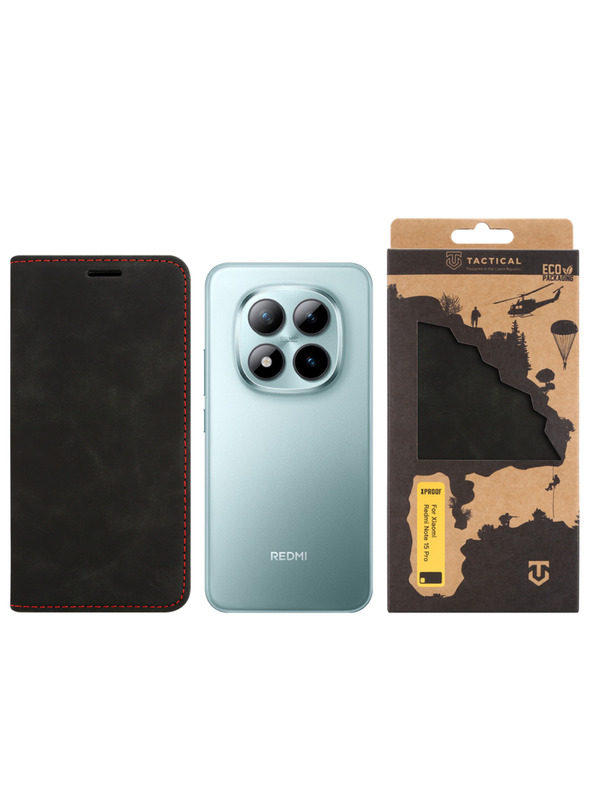 Tactical Tactical Xproof pro Xiaomi Redmi Note 15 Pro 5G Black Hawk