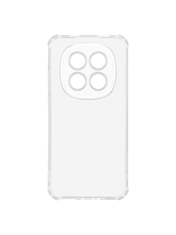Tactical Tactical TPU Plyo Kryt pro Xiaomi Redmi Note 15 Pro 5G Transparent