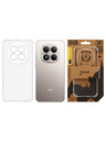Tactical Tactical TPU Plyo Kryt pro Xiaomi Redmi Note 15 Pro 5G Transparent