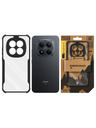 Tactical Tactical Quantum Stealth Kryt pro Xiaomi Redmi Note 15 Pro Clear/Black