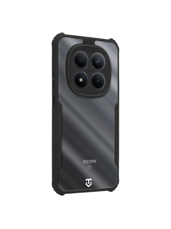 Tactical Tactical Quantum Stealth Kryt pro Xiaomi Redmi Note 15 Pro+ 5G/Poco M8 Pro Clear/Black