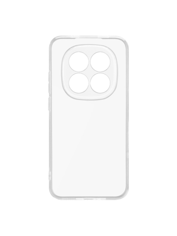 Tactical Tactical TPU Kryt pro Xiaomi Redmi Note 15 Pro+ 5G/Poco M8 Pro Transparent