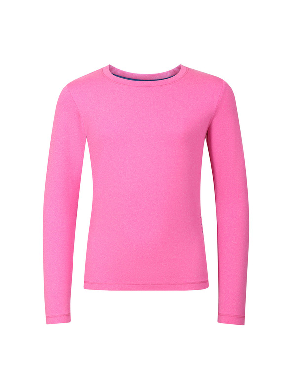 ALPINE PRO Dětské rychleschnoucí triko ALPINE PRO LOUSO neon pink
