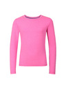 ALPINE PRO Dětské rychleschnoucí triko ALPINE PRO LOUSO neon pink