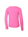 ALPINE PRO Dětské rychleschnoucí triko ALPINE PRO LOUSO neon pink