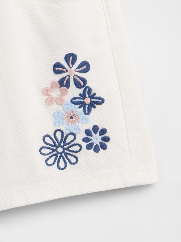 GAP Dětské džínové kraťasy GAP