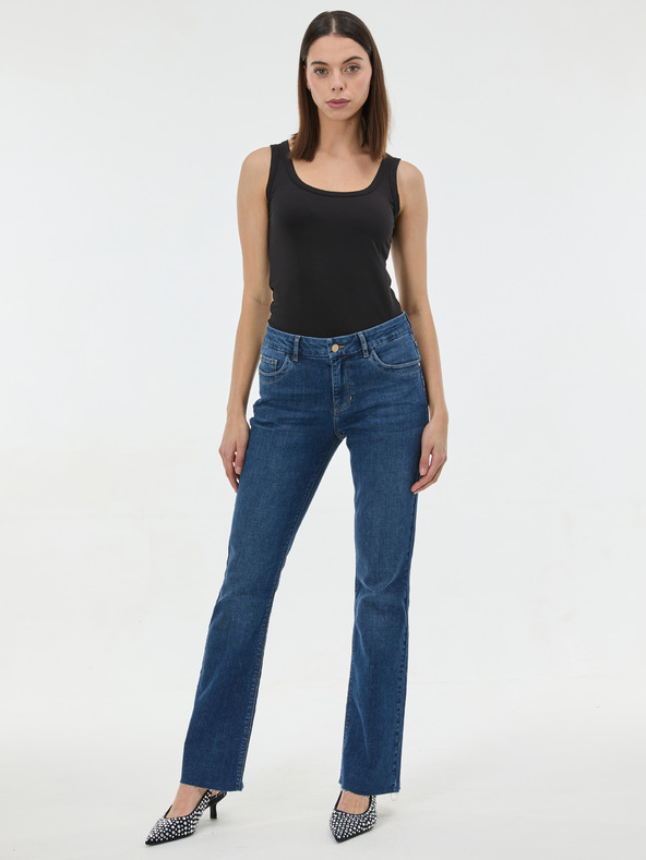 Orsay Černé basic tílko ORSAY