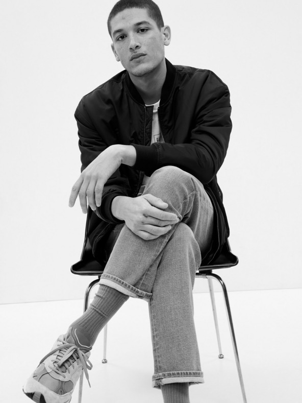 GAP Džíny straight Washwell GAP