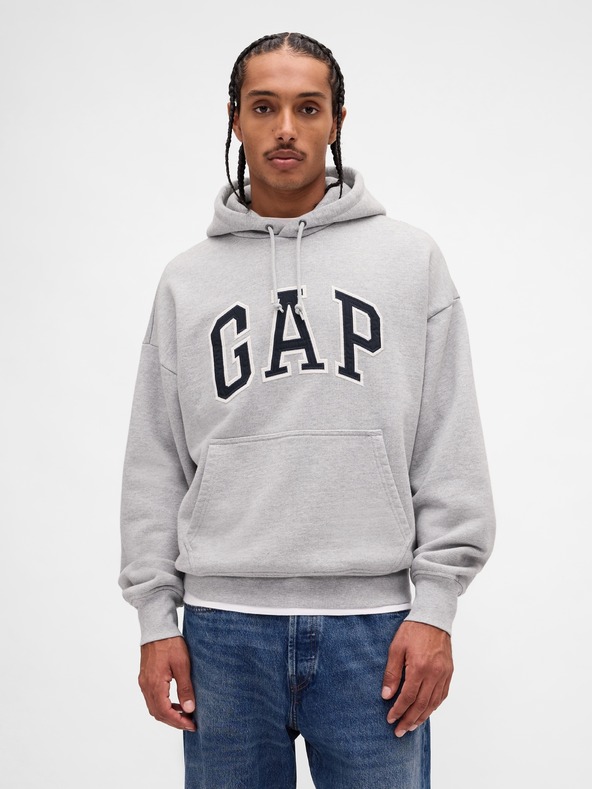 GAP Oversize mikina s logem Extra Heavyweight Unisex GAP
