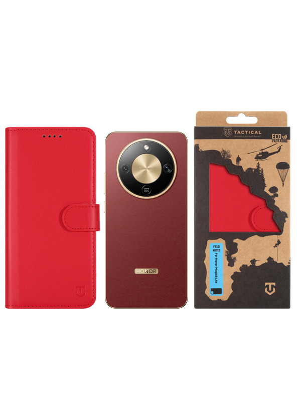 Tactical Tactical Field Notes pro Honor Magic8 Lite Red