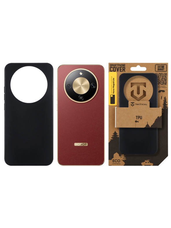 Tactical Tactical TPU Kryt pro Honor Magic8 Lite Black