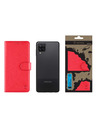 Tactical Tactical Field Notes pro Samsung Galaxy A12 Red