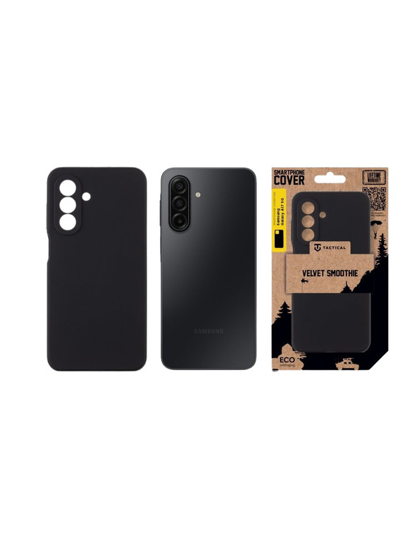 Tactical Tactical Velvet Smoothie Kryt pro Samsung Galaxy A17 4G/5G Asphalt