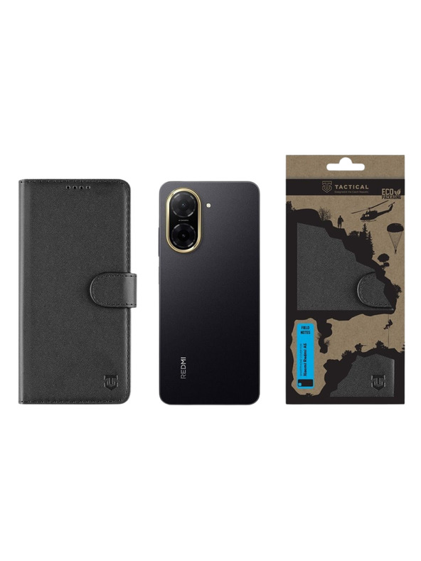 Tactical Tactical Field Notes pro Xiaomi Redmi A5 4G Black