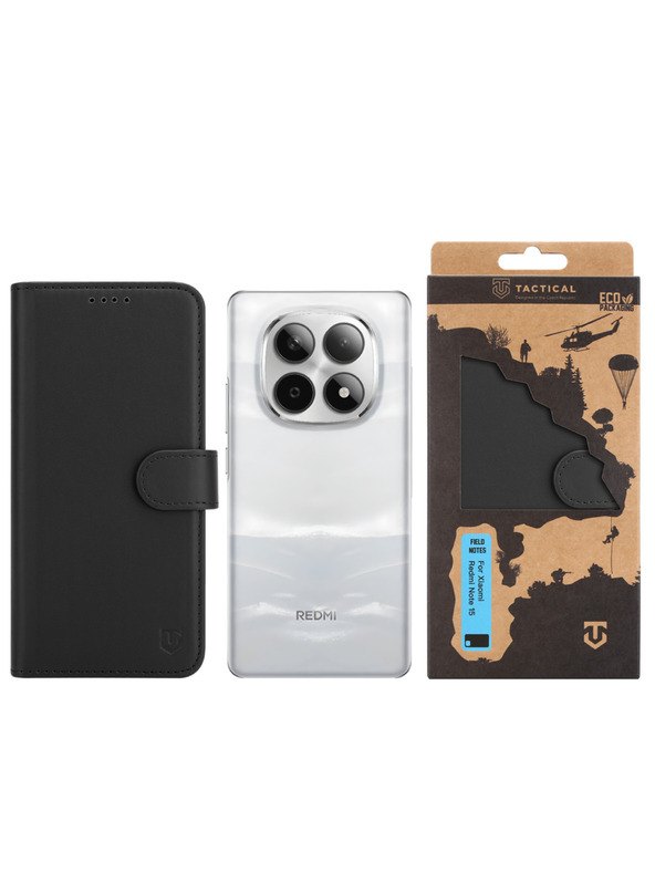 Tactical Tactical Field Notes pro Xiaomi Redmi Note 15 4G/5G Black