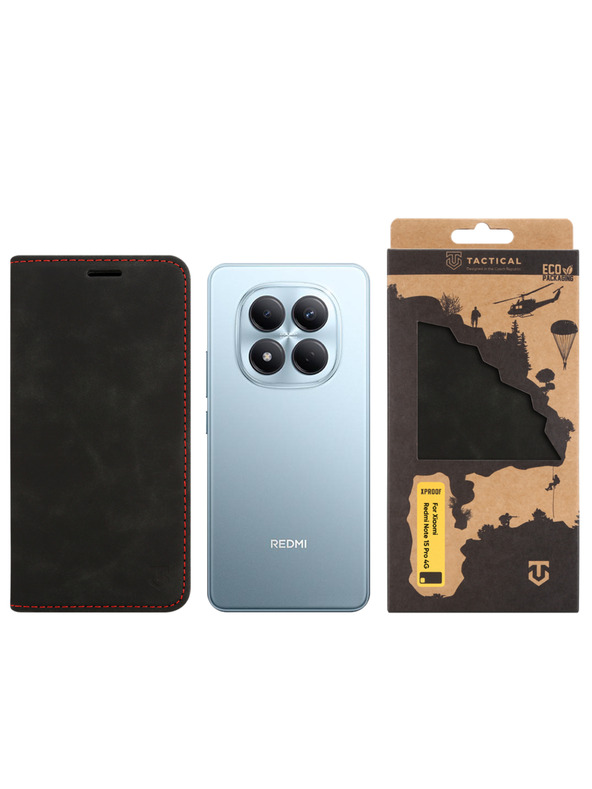 Tactical Tactical Xproof pro Xiaomi Redmi Note 15 Pro 4G Black Hawk