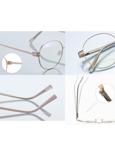 VEYREY VeyRey lenonky sluneční brýle Twuzool šedá obruba čirá skla