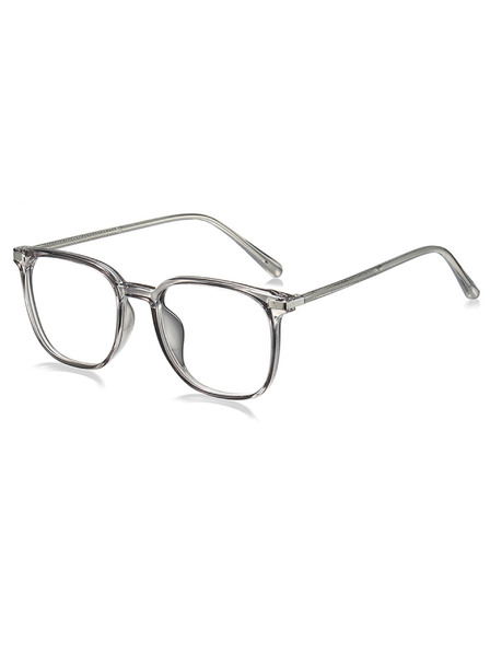 VEYREY VeyRey nerd sluneční brýle Extrabeet šedá obruba čirá skla