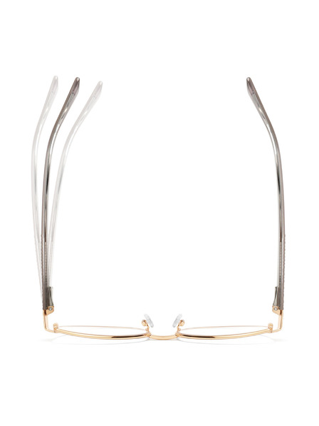 VEYREY VeyRey lenonky sluneční brýle Ugru leopard obruba čirá skla