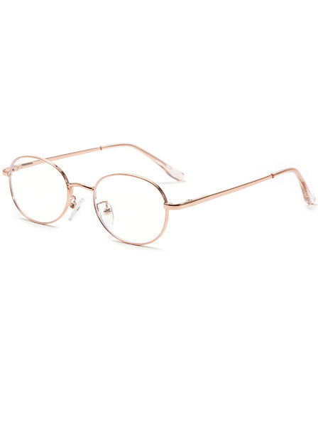 VEYREY VeyRey lenonky sluneční brýle Spinious zlatá obruba čirá skla