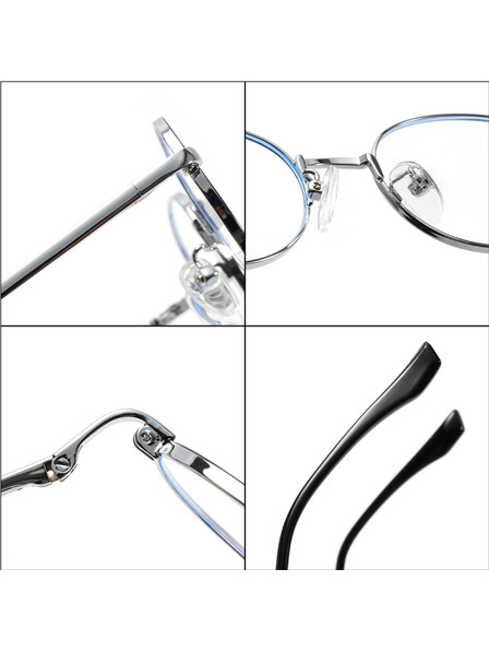 VEYREY VeyRey lenonky sluneční brýle Spinious zlatá obruba čirá skla