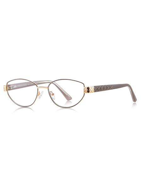 VEYREY VeyRey lenonky sluneční brýle Quincurs zlatá obruba čirá skla