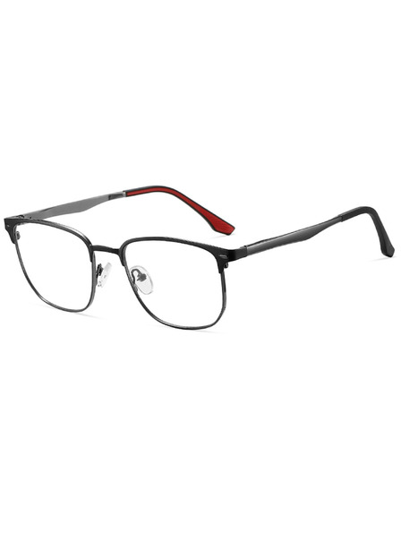 VEYREY VeyRey nerd sluneční brýle Binfy černá obruba čirá skla