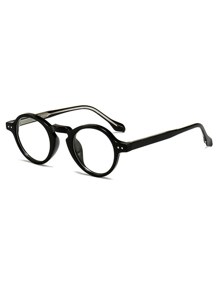 VEYREY VeyRey lenonky sluneční brýle Saren černá obruba čirá skla