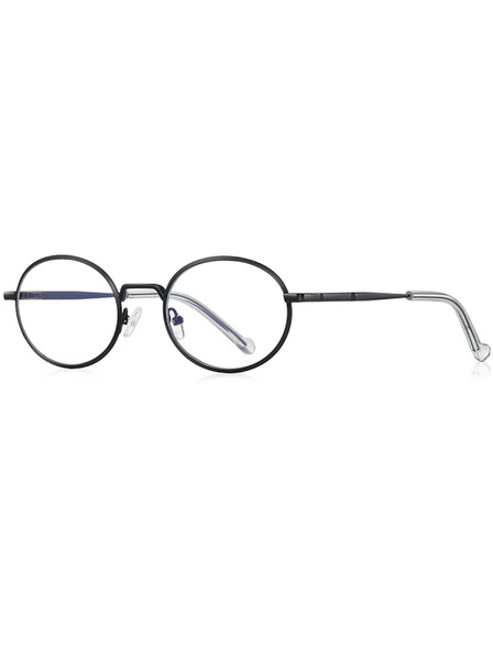 VEYREY VeyRey lenonky sluneční brýle Ropug černá obruba čirá skla