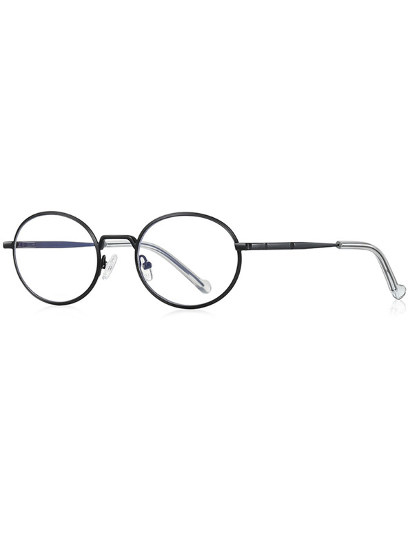 VEYREY VeyRey lenonky sluneční brýle Ropug černá obruba čirá skla