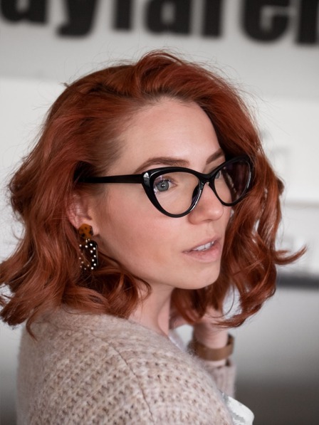 VEYREY VeyRey dámské cat-eye dámské brýle blokující modré světlo proti transparentní obruba čirá skla