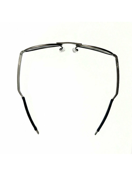 VEYREY VeyRey oválné polarizační sluneční brýle Pemu černá obruba červená skla