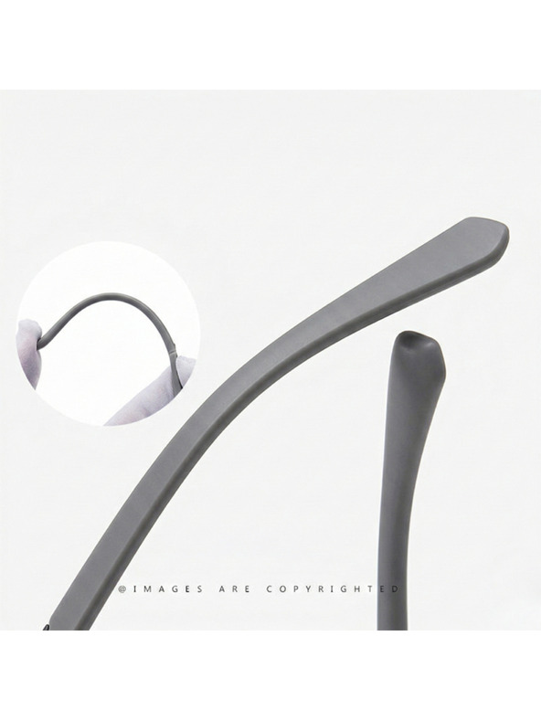 VEYREY VeyRey hranaté sluneční brýle Quinite černá obruba červená skla