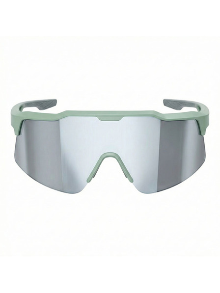 VEYREY VeyRey sportovní sluneční brýle Antism zelená obruba stříbrná skla