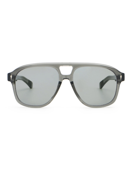 VEYREY VeyRey pilotky polarizační sluneční brýle Interlity transparentní obruba černá skla