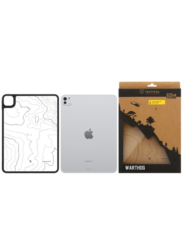Tactical Tactical Warthog Kryt pro Apple iPad Pro 11 2024/2025 Asphalt