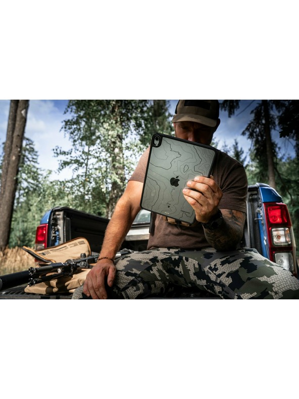 Tactical Tactical Warthog Kryt pro Apple iPad Pro 11 2024/2025 Asphalt