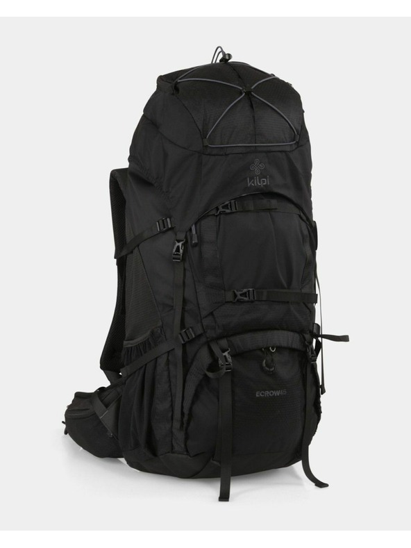 Kilpi Turistický batoh 45 L Kilpi ECROW 45-U Černá