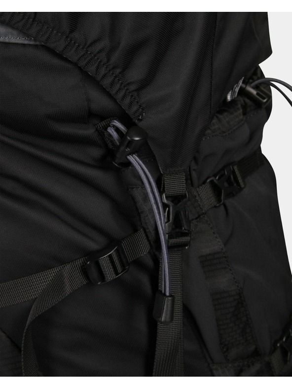 Kilpi Turistický batoh 45 L Kilpi ECROW 45-U Černá